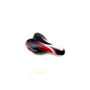 Asiento Radical Mountain Mtb Infantil P57r 240x150mm Rojo