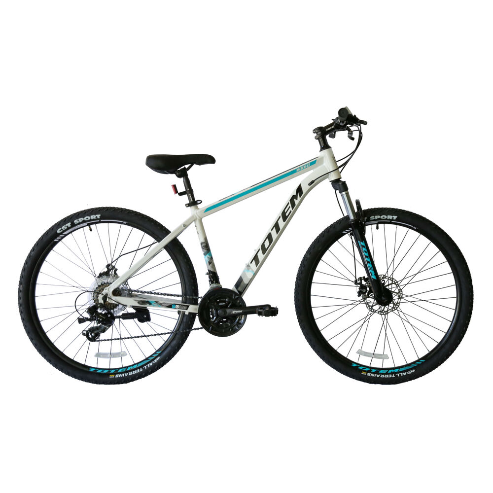 Bicicleta Totem Mtb Aro 29x19 Mod W860 Color Blanco image number 0.0