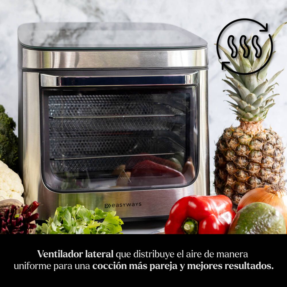 Freidora De Aire Horno Ventana Air Fryer Prime 12 L Easyways image number 1.0