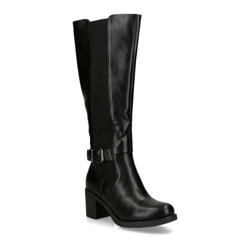 Bota Mujer Via Uno Black image number 0.0