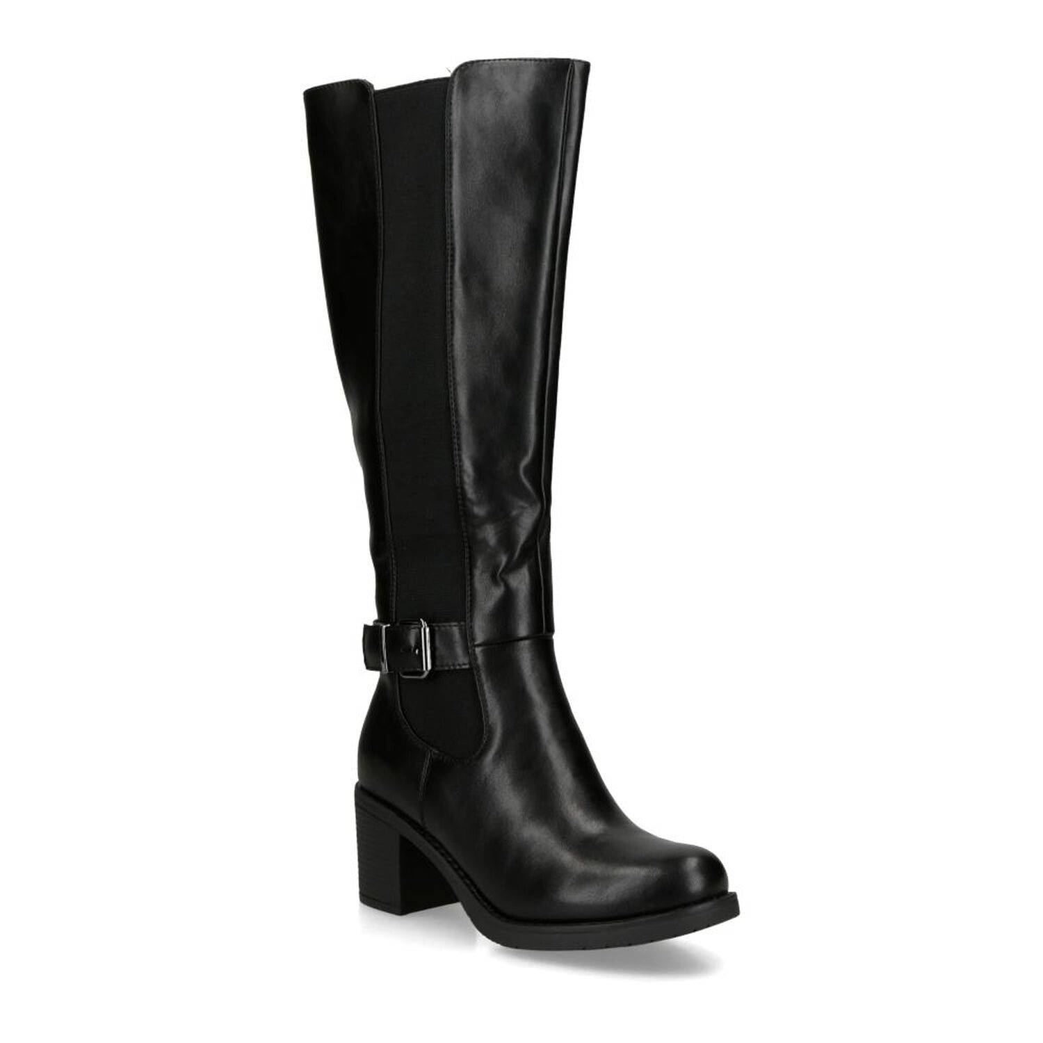 Bota Mujer Via Uno Black image number 0.0
