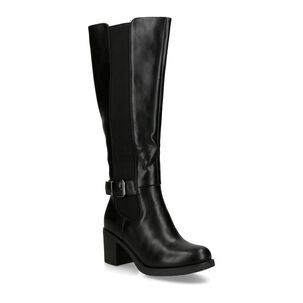Bota Mujer Via Uno Black