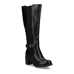Bota Mujer Via Uno Black
