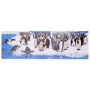 Puzzle Ping&uuml;ino 108 Piezas + Figuras