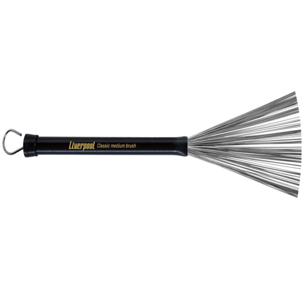 Baqueta Plumilla Bater&iacute;a Mediano Cl&aacute;sico Mango Acero Va-183 image number 1.0