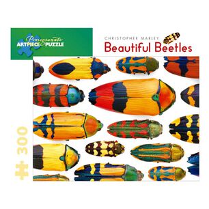 Rompecabeza Christopher Marley Beautiful Beetles 300 Piezas