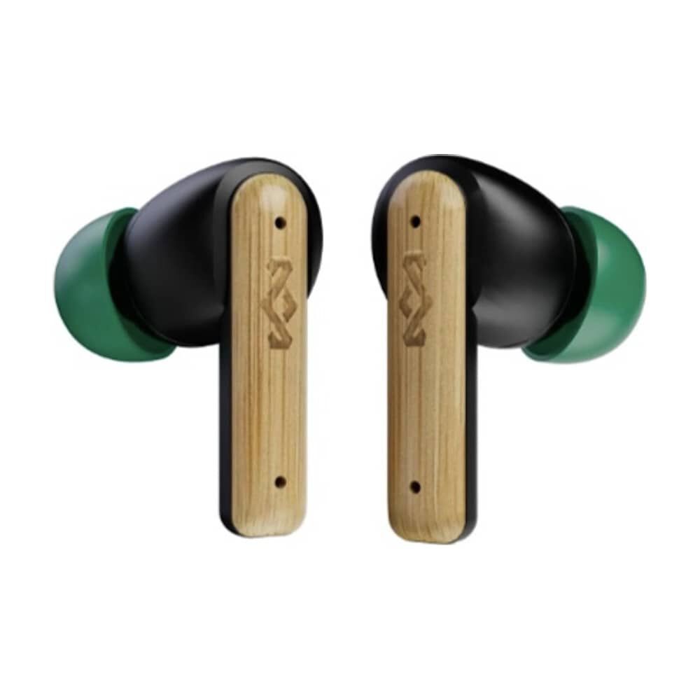 Aud&iacute;fonos House Of Marley Negro. image number 1.0