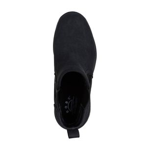Bot&iacute;n Mujer Negro Skechers