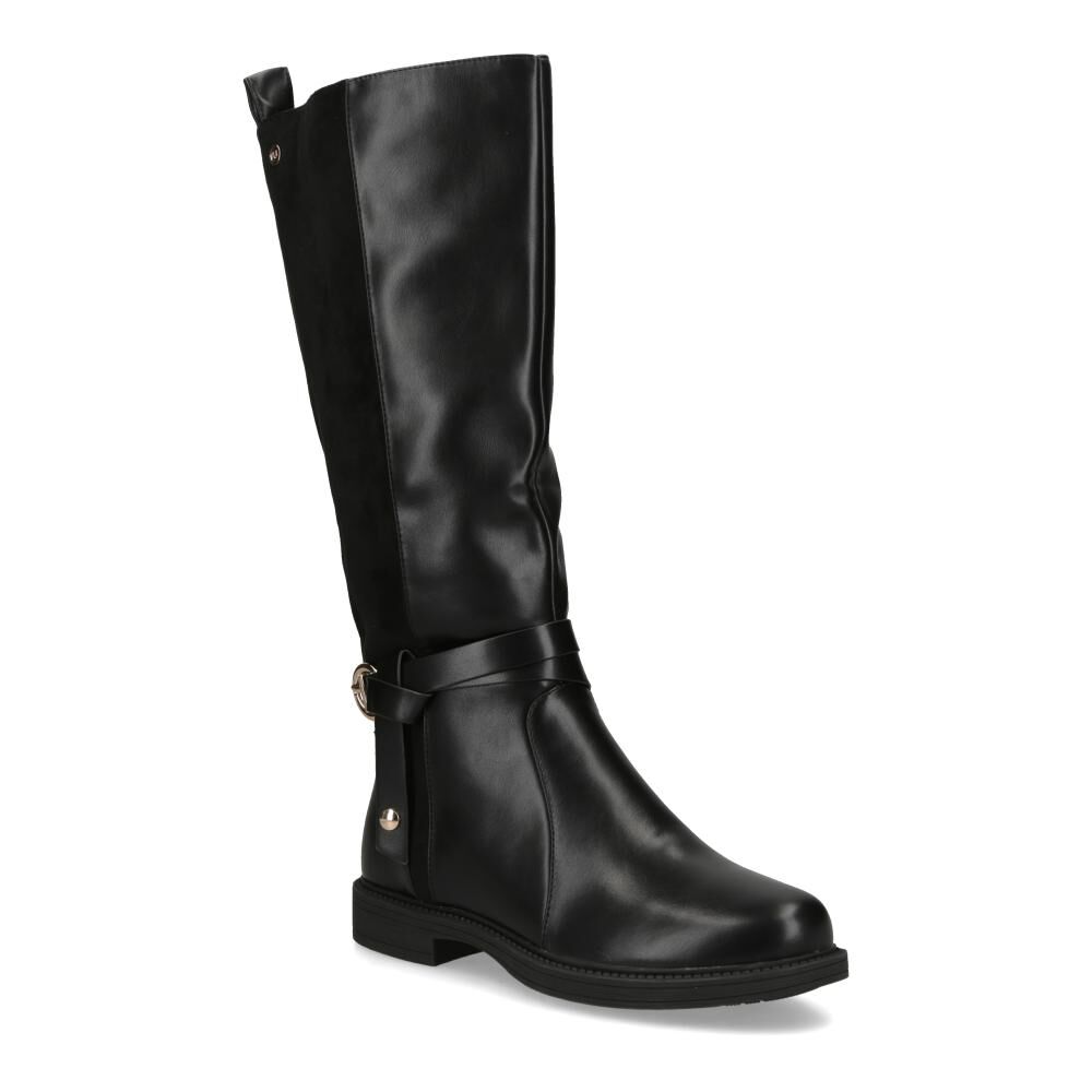 Bota Mujer Via Uno Black image number 0.0