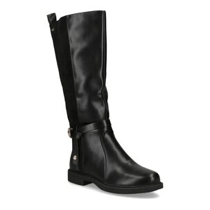Bota Mujer Via Uno Black
