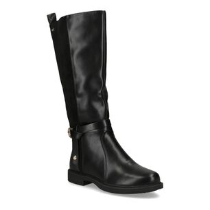 Bota Mujer Via Uno Black