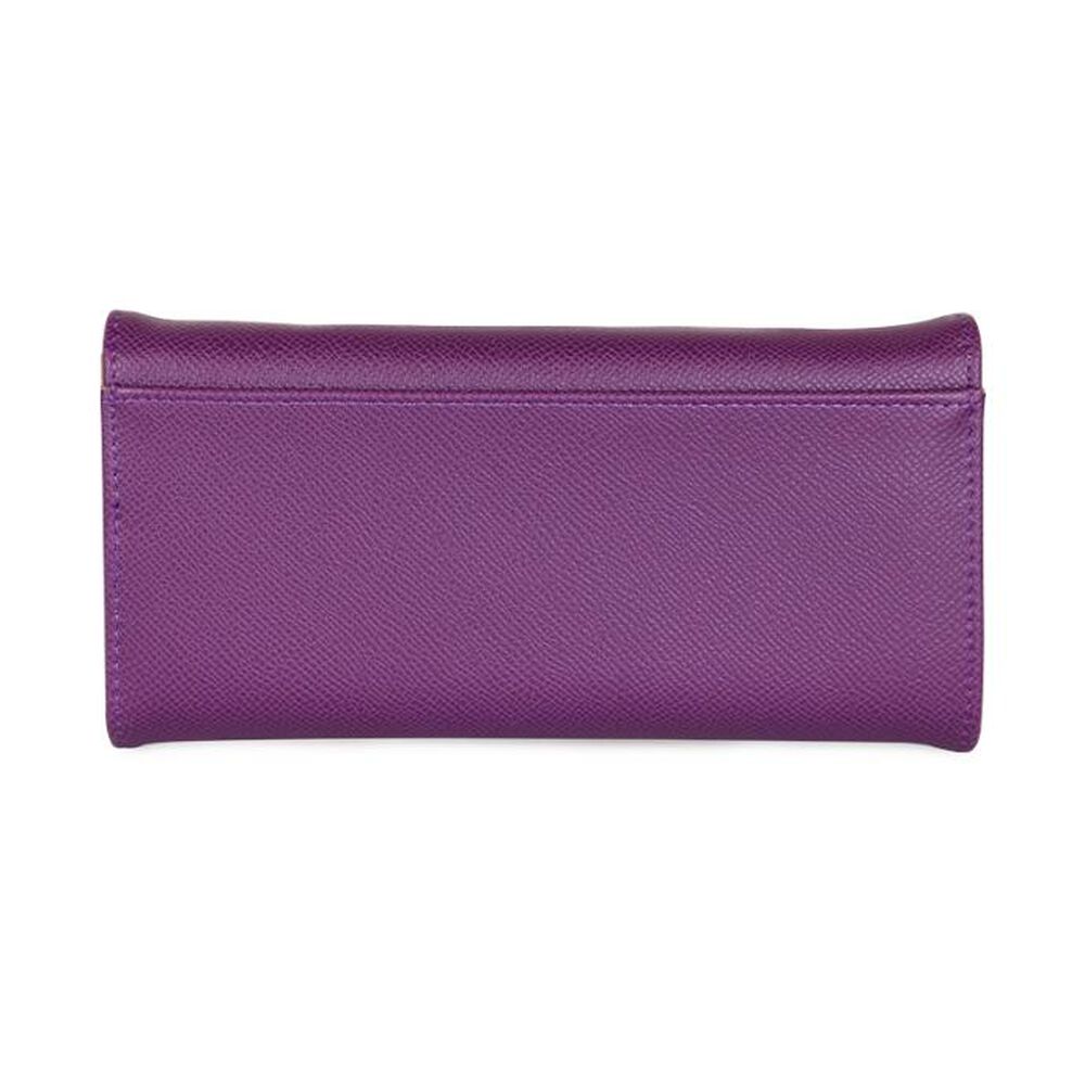 Billetera Mujer Flap-bessie Morada Kenneth Cole image number 3.0