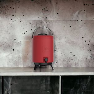 Maxi Termo De 15 Litros Termolar De Alta Eficiencia - Rojo