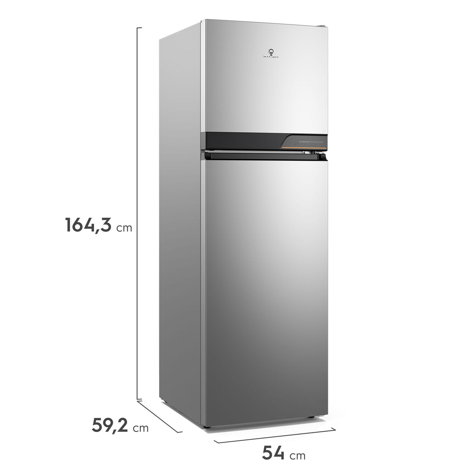 Refrigerador 242l No Frost Top Freezer Inverter Altus 1250is image number 2.0