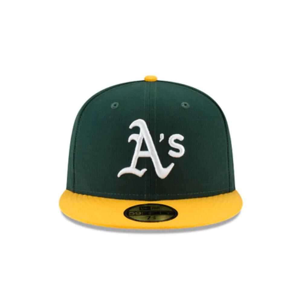 Gorra Oakland Athletics Mlb 59fifty Jackie Robinson Green image number 2.0