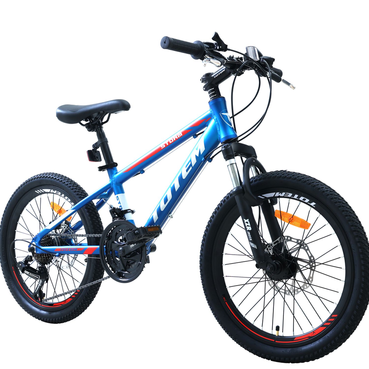 Bicicleta Totem Mtb Aro 20 Modelo Storm Azul image number 1.0