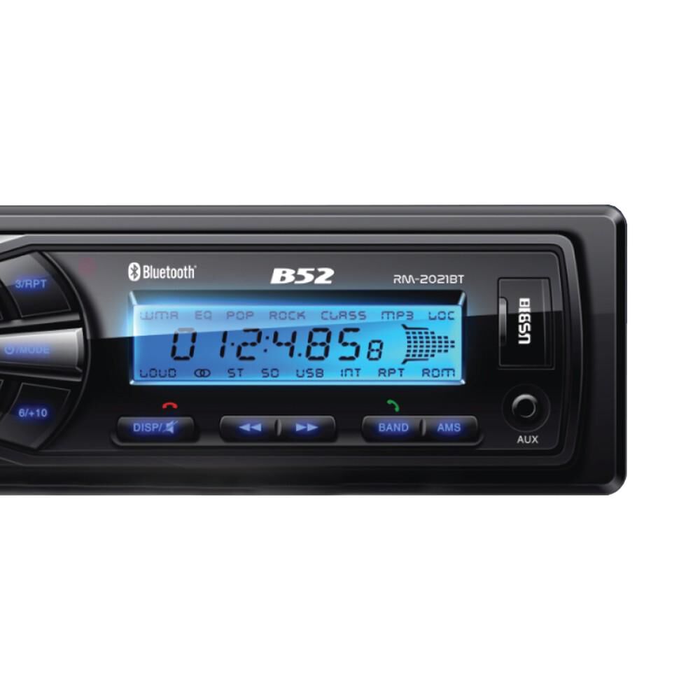 Radio De Auto B52 Rm 2021bt image number 2.0