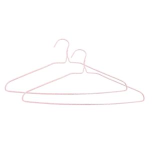 Colgadores De Ropa Closet Ropero Lavander&iacute;a Color Rosa