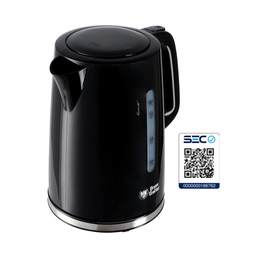 Hervidor Electrico 1700ml Negro Ut-manly17 Ursus Trotter image number 3.0