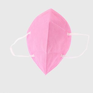30 Mascarillas Kn95 Rosado V&iacute;a Franca Art. 0maskkn95pinkx30