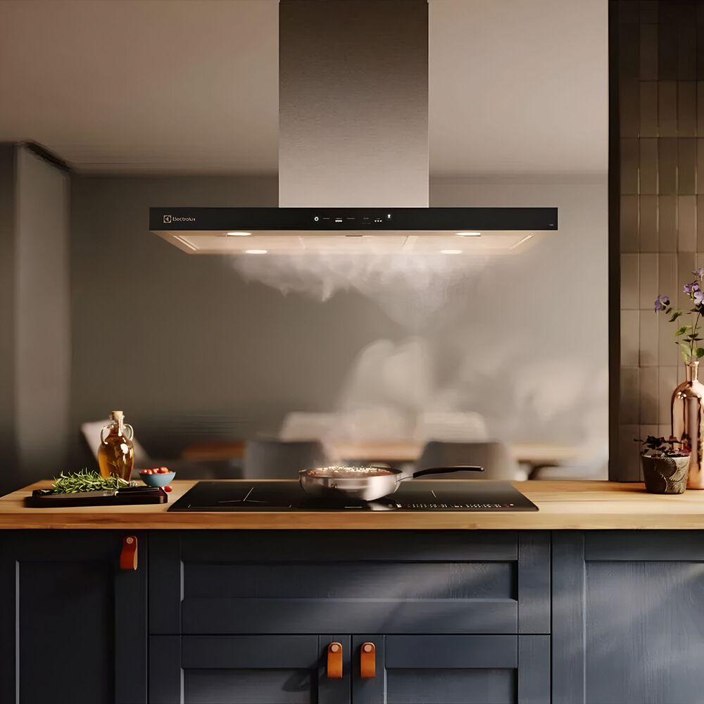 Campana Cocina Decorativa Electrolux Isla 90cm Timer Ce9if image number 4.0