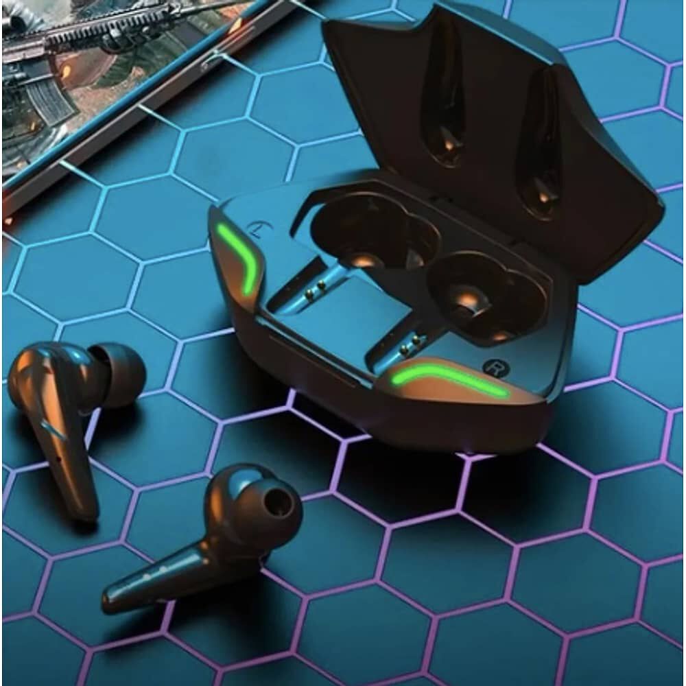 Aud&iacute;fonos Inal&aacute;mbricos G11 Bluetooth In-ear Negro Luz Led image number 5.0