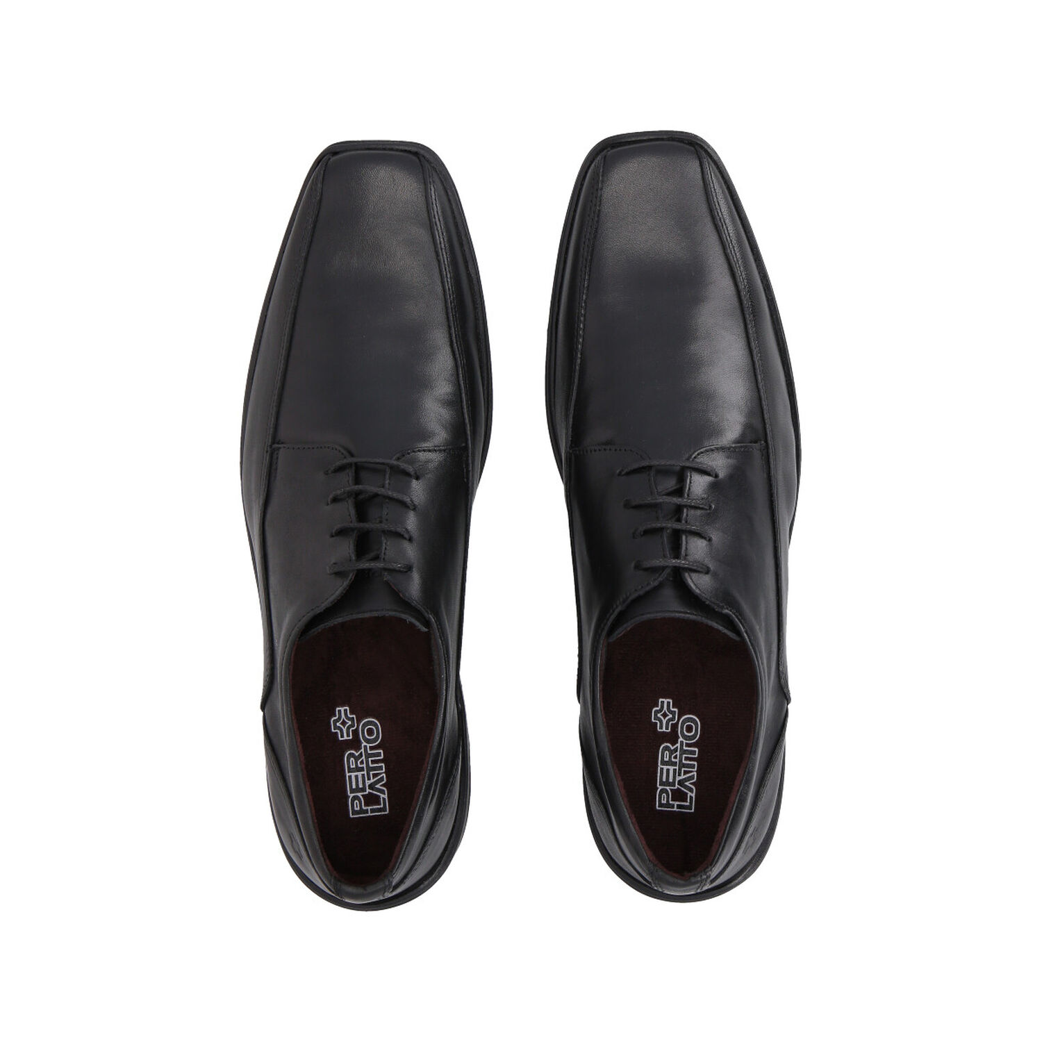 Zapato Formal Hombre Cuero 35 Negro Perlatto image number 2.0