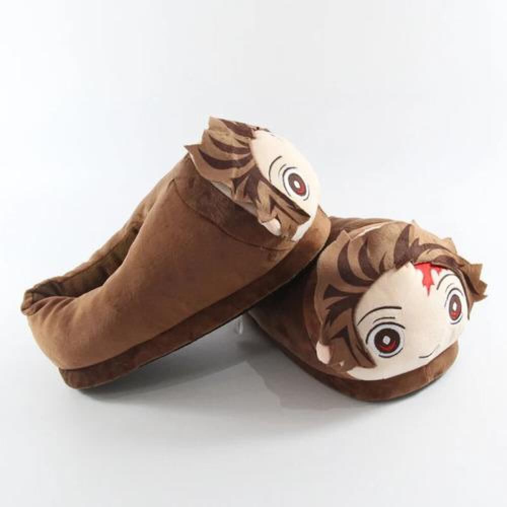 Pantuflas 3d Tanjiro Demon Slayer Zapatilla Levantar image number 3.0