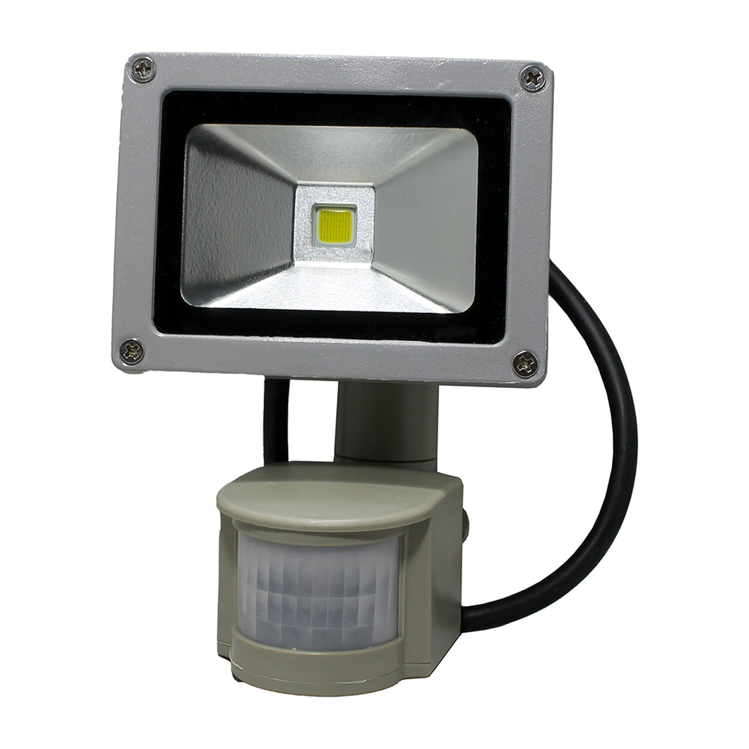 Foco Exterior Led 10w Con Sensor De Movimiento image number 3.0