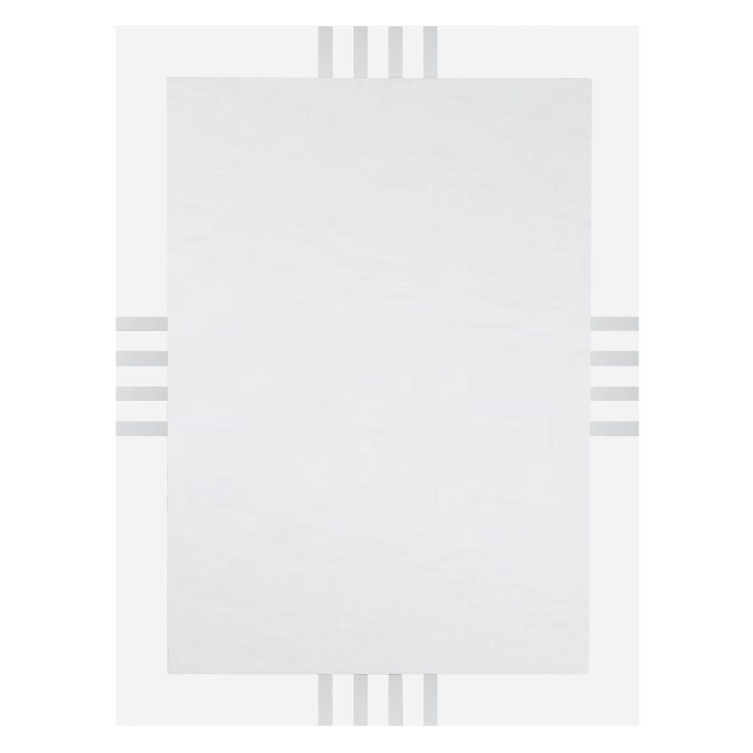 Espejo Rectangular 80x60x1,9 Cm Fm-061 image number 0.0