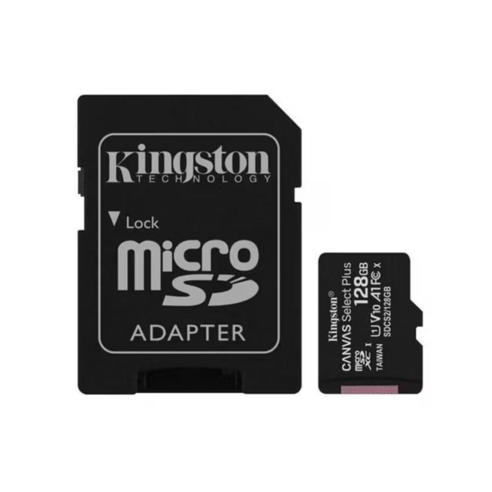 Tarjeta De Memoria Micro Sd 128gb 100mb/s Kingston image number 0.0