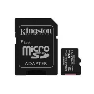 Tarjeta De Memoria Micro Sd 128gb 100mb/s Kingston