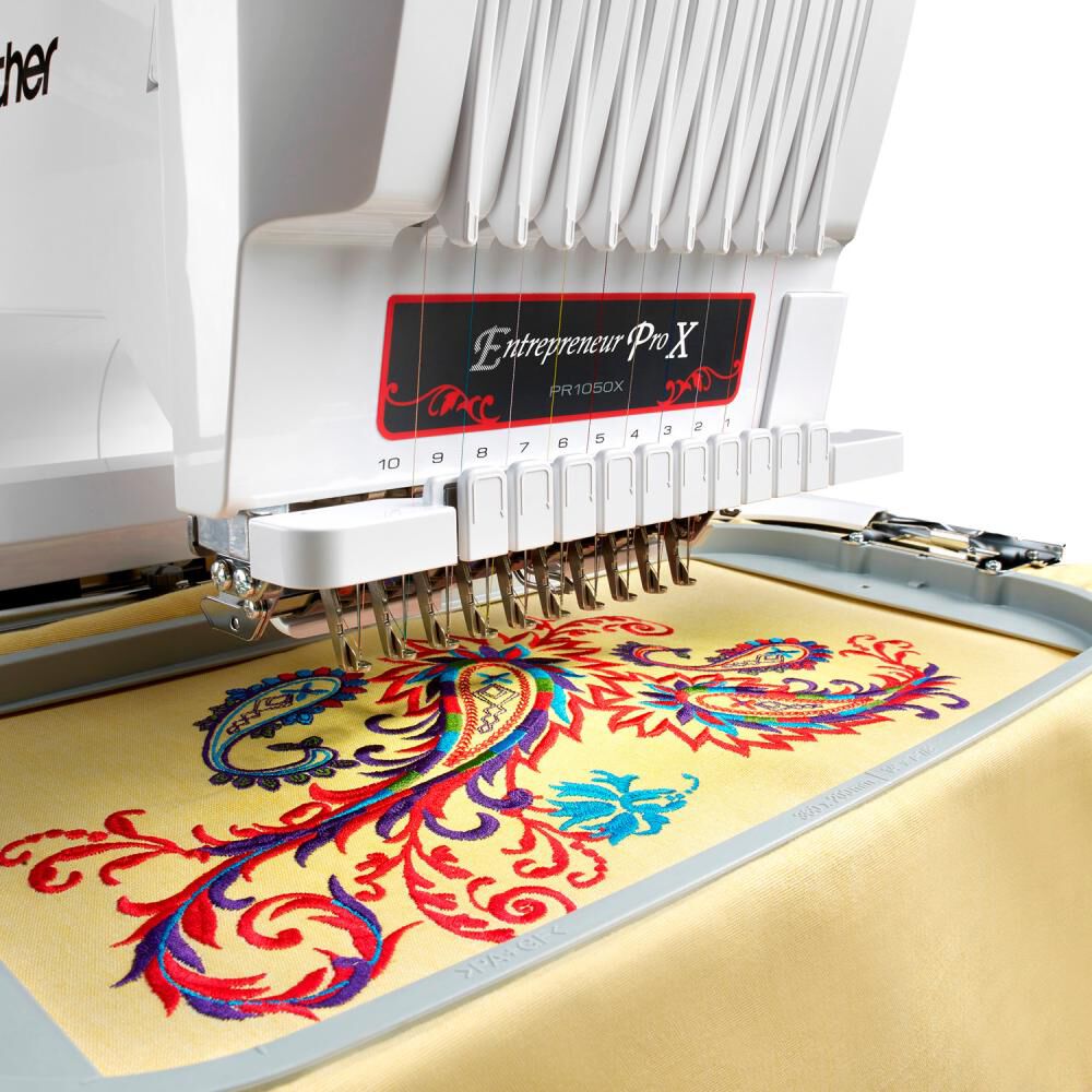 Máquina Bordadora Brother Pr1050X image number 3.0