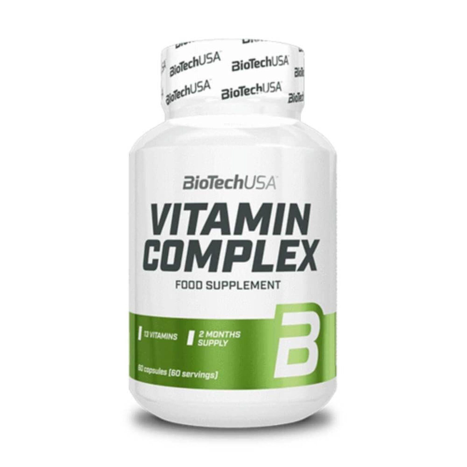 Vitamin Complex 60 C&aacute;psulas Multivitaminico image number 0.0