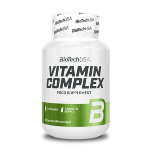 Vitamin Complex 60 C&aacute;psulas Multivitaminico