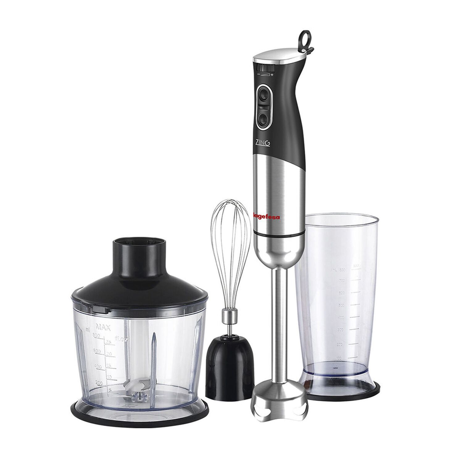 Batidora Y Picadora Magefesa Advance Mgf4175 800w