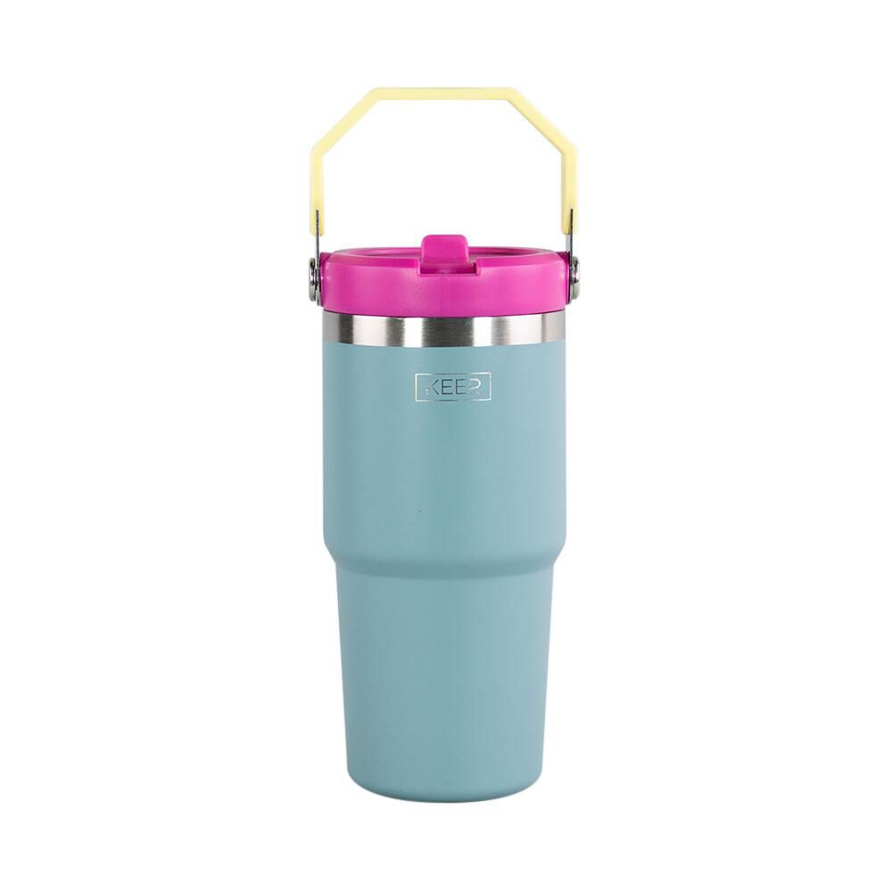 Botella T&eacute;rmica Keep Insulada Con Mango Flask / 1 Pieza / 0.59 Litros image number 0.0
