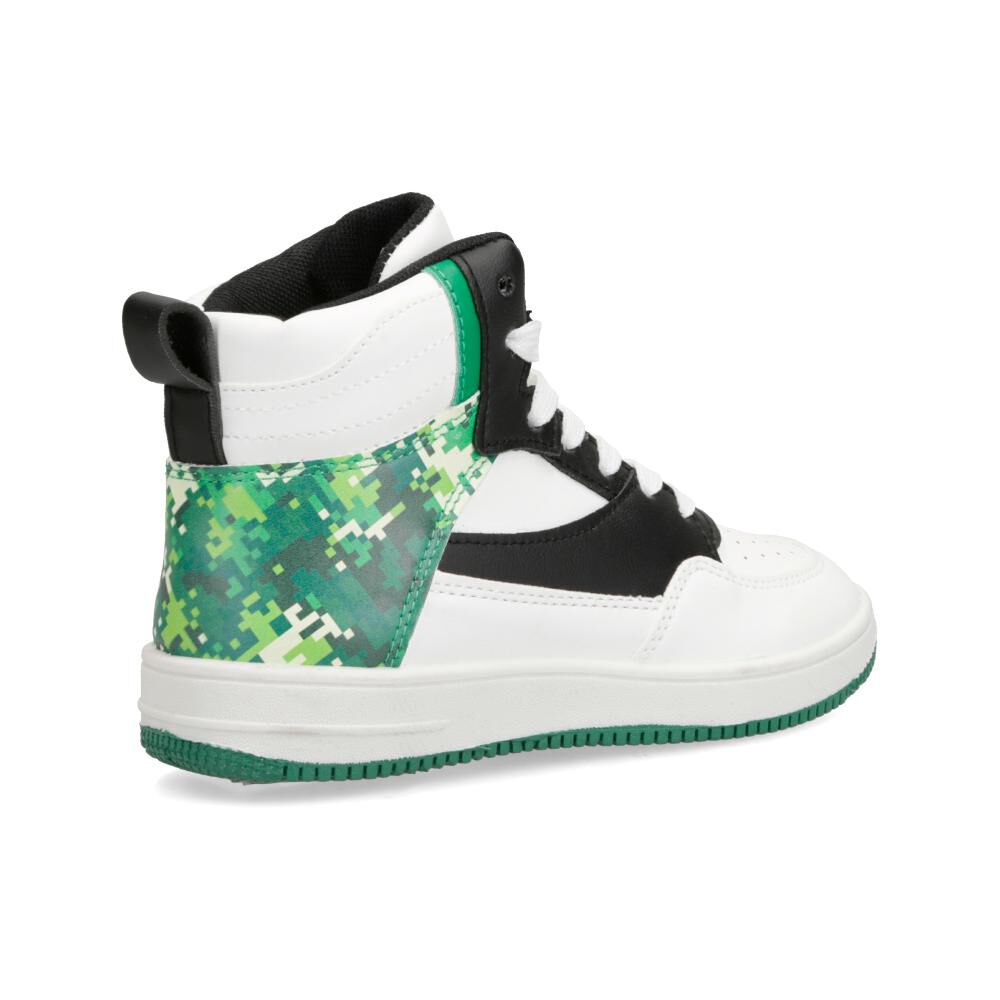Zapatilla Infantil Ni&ntilde;o Topsis Green image number 3.0