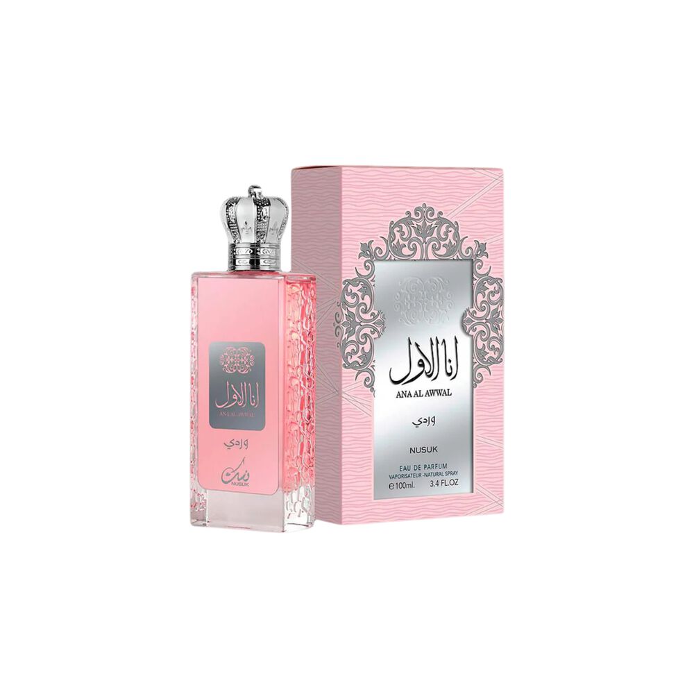 Nusuk Ana Al Awwal Pink Edp 100 Ml image number 0.0