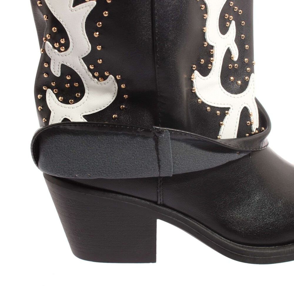 Bota Vaquera Negro Andarina Art. 5q26negro image number 4.0