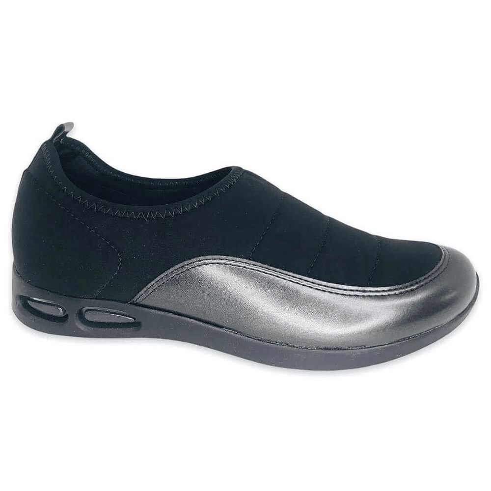 Zapatilla Mujer Step Soft Negro Piccadilly image number 0.0