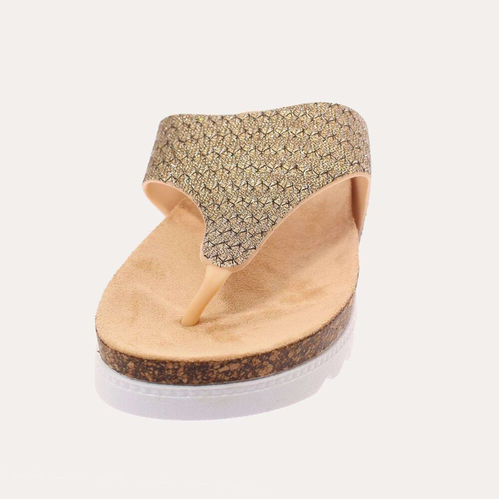 Sandalia Oro V&iacute;a Franca Art. 5s210b0086gold image number 2.0