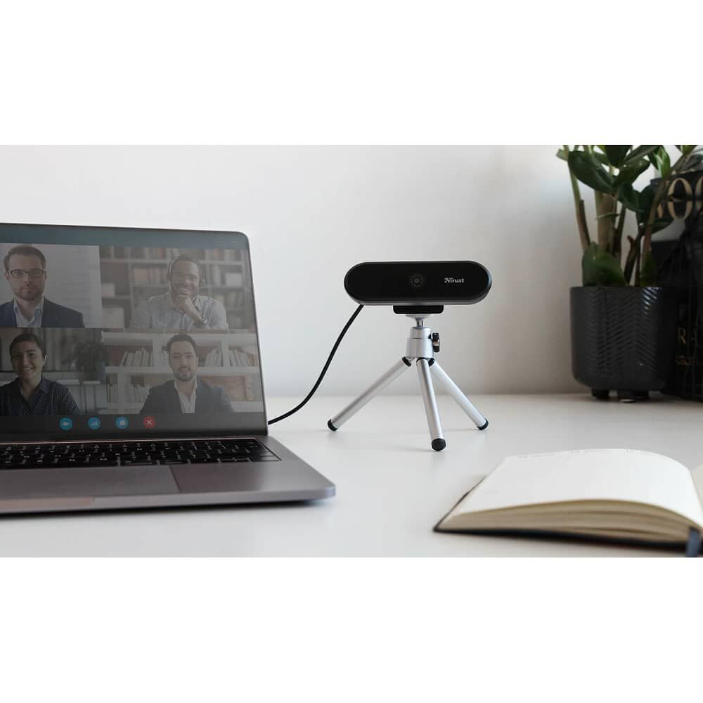 Webcam Profesional Full Hd Trust Tyro Con Mic Y Auto Focus image number 8.0