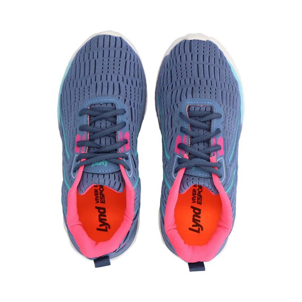 Zapatilla Infantil Eclipse Azul Lynd image number 1.0