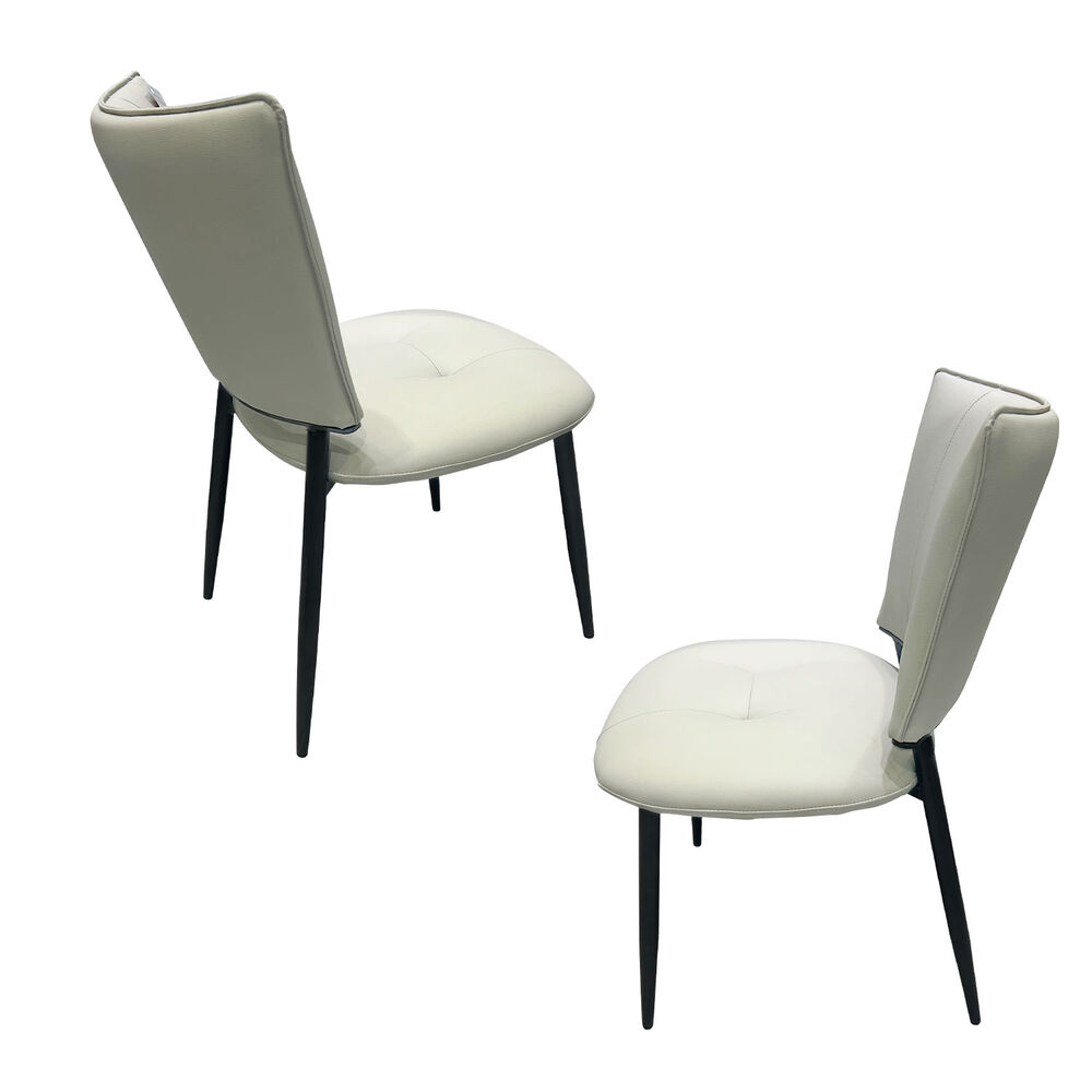 Pack 2 Silla Comedor Luminae Blanco image number 3.0