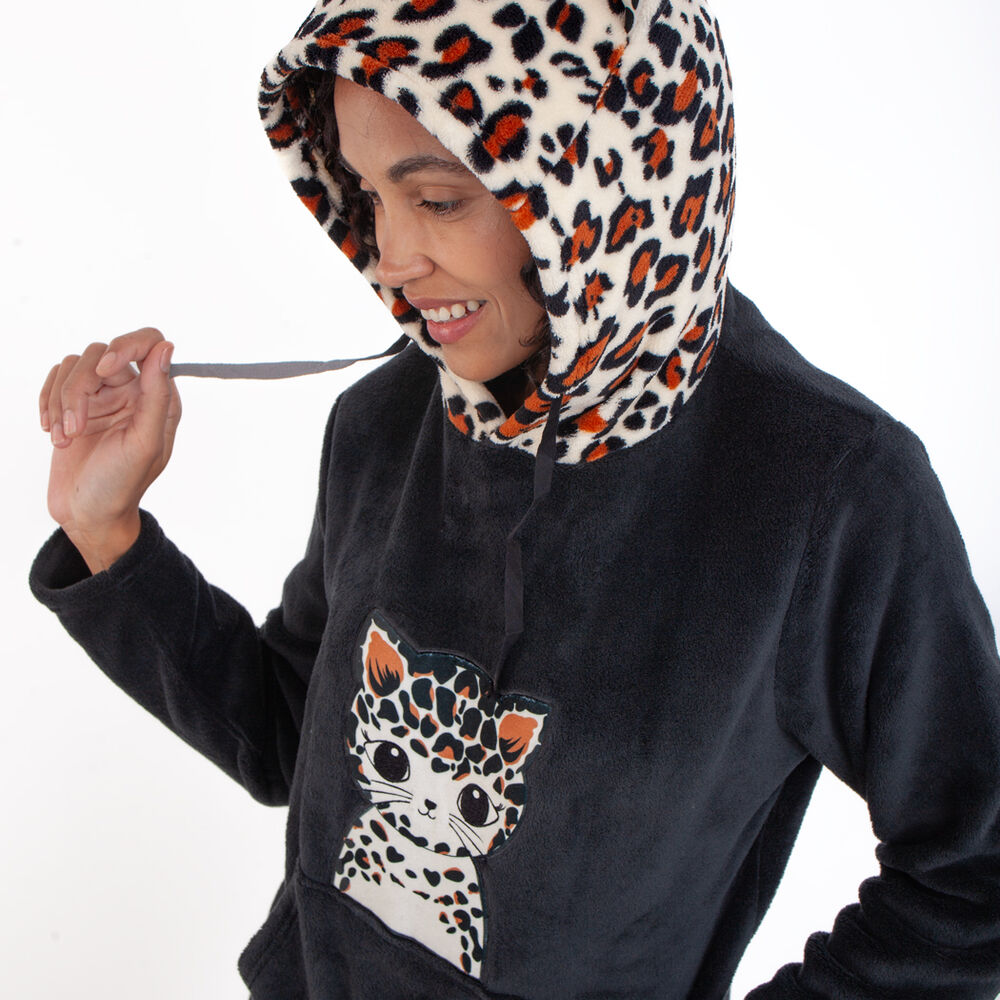 Pijama De Coral Fleece 60.1518m Kayser image number 2.0