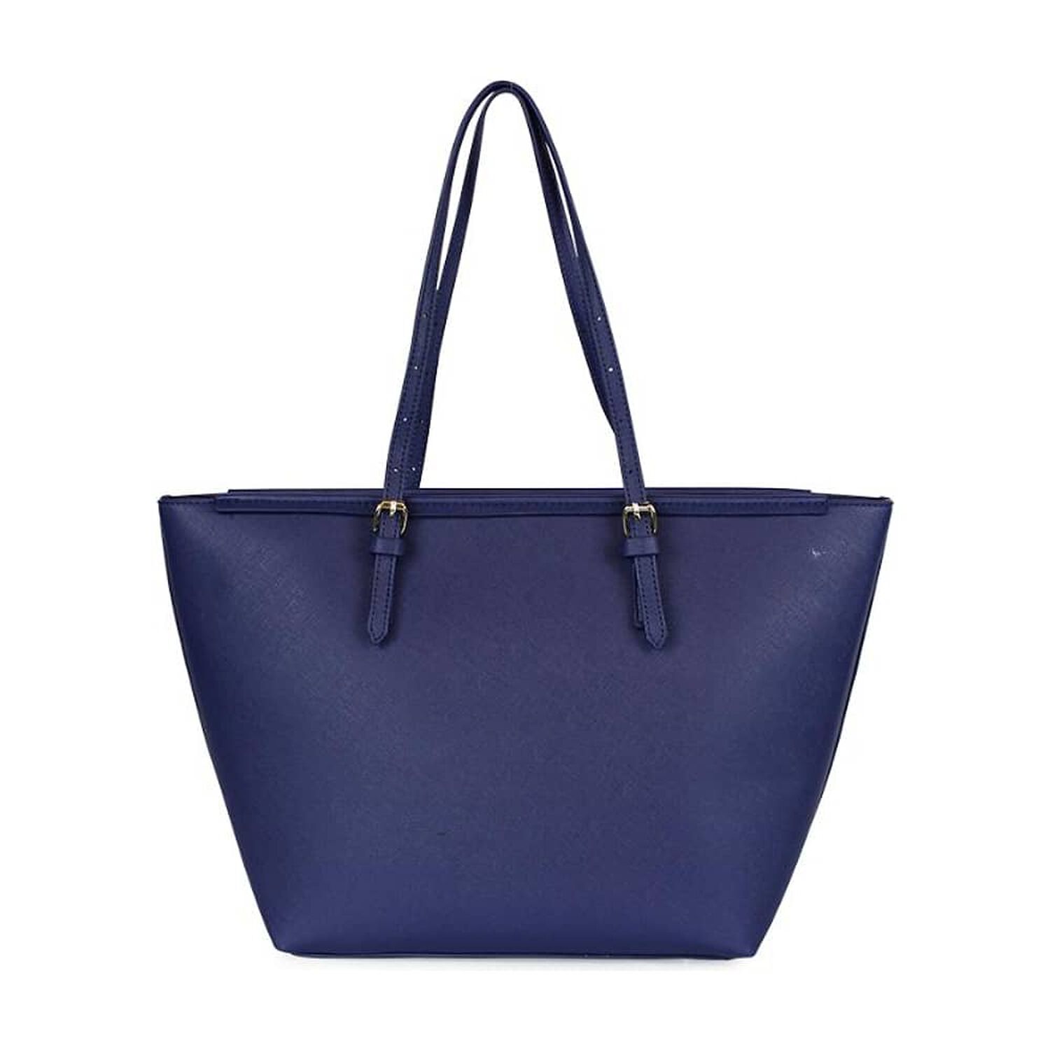 Cartera Tempo + Billetera Trifold Azul Oscuro Kenneth Cole image number 2.0