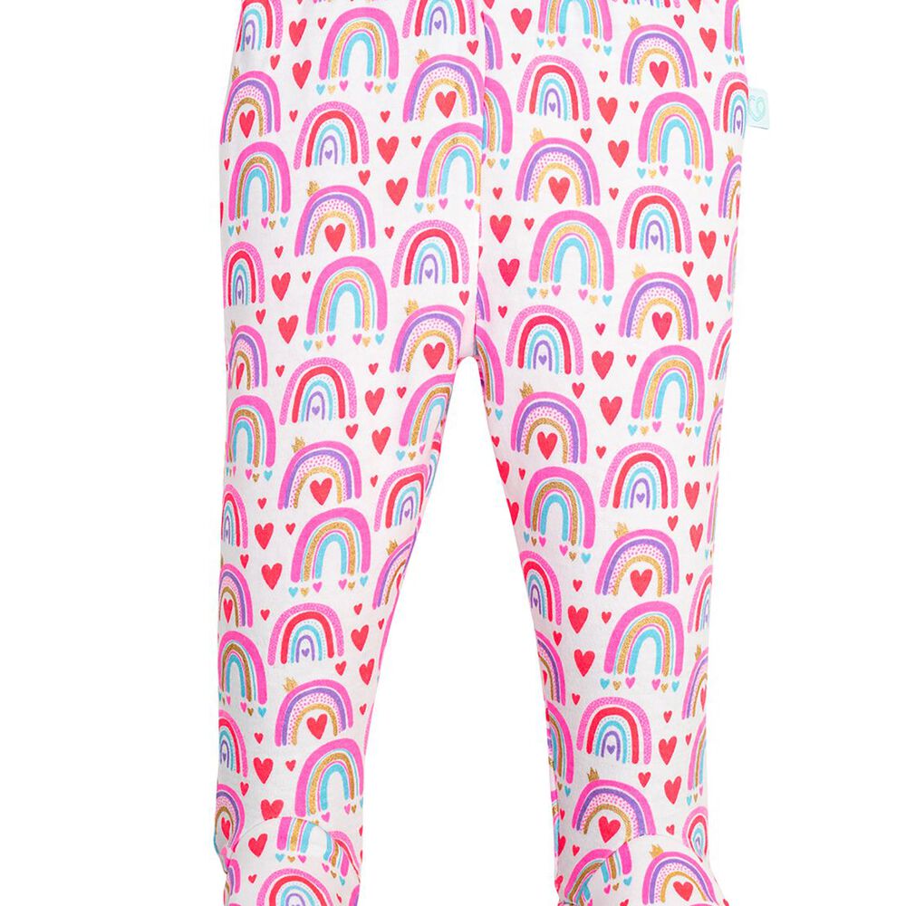 Set 2 Piezas Pantys Bambino Creations Arcoiris Rosado 6-9 M image number 2.0