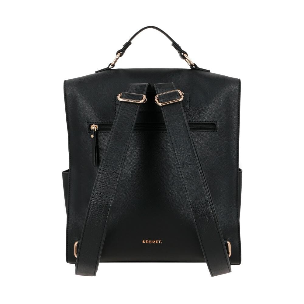 Mochila Secret Ragusa Sc6 L Negro image number 2.0