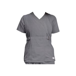 Conjunto Polera Y Pantalón Clinico Gris Oscuro